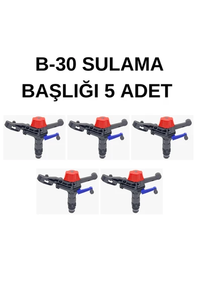 B-30 SULAMA BAŞLIĞI 5 ADET