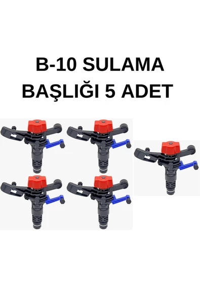 B-10 SULAMA BAŞLIĞI 5 ADET