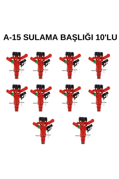 A-15 SULAMA BAŞLIĞI ( 10'lu )