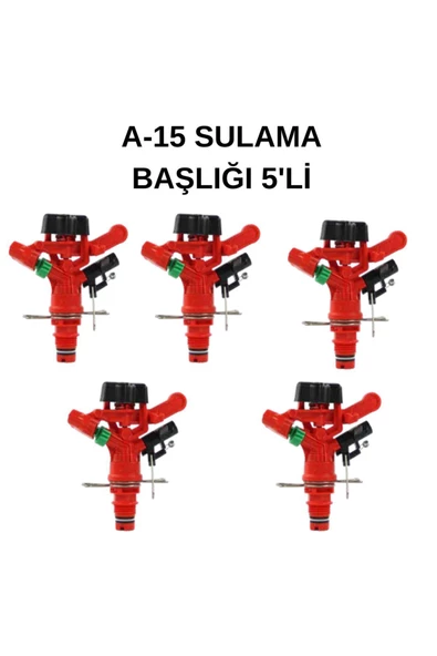 A-15 SULAMA BAŞLIĞI ( 5'lİ)