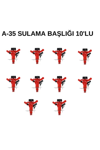 A-35 SULAMA BAŞLIĞI 10'LU