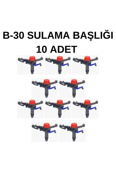 B-30 SULAMA BAŞLIĞI 10 ADET