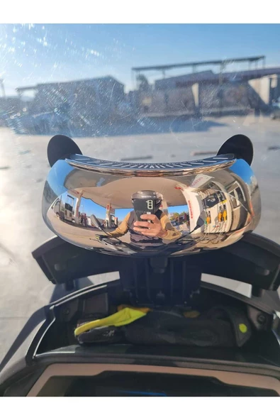 Ayna 180 DERECE KÖR NOKTA MOTOSİKLET AYNASI - 2