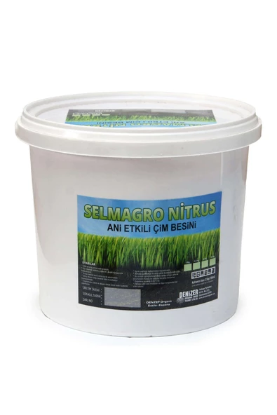 SELMAGRO CİTRUS ANİ BİTKİLİ ÇİM BESİNİ 2,5 KG