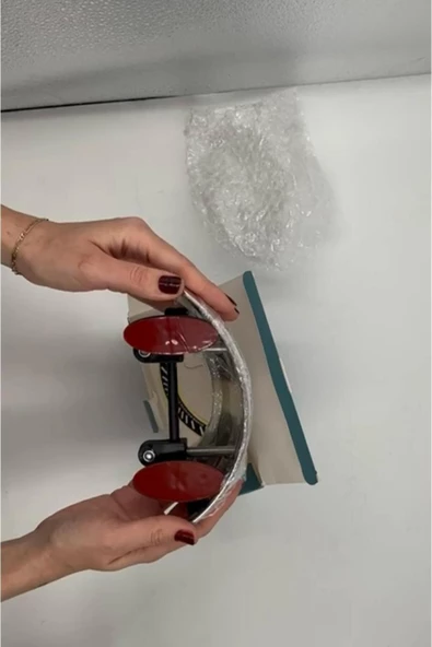 Marka Motosiket Dikiz Aynası Kurulumu Yapılmış Takmaya Hazır - 2