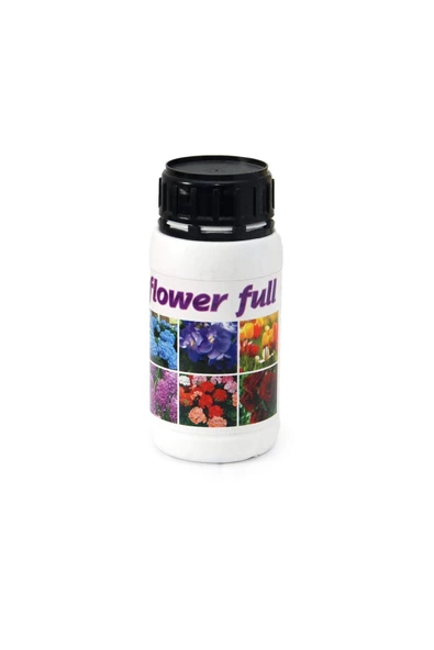 Flower Full Çiçek Açan Süs Bitkisi Besini