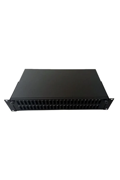 2U 19 İNCH 48 PORT SCD FİBER OPTİK RACK TİPİ PATCH PANEL - 3