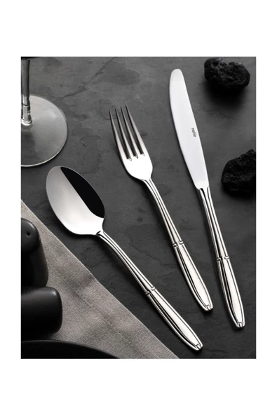 Nehir buket yemek kaşık - 12 li yemek kaşığı
