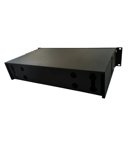 2U 19 İNCH 48 PORT SCD FİBER OPTİK RACK TİPİ PATCH PANEL - 3