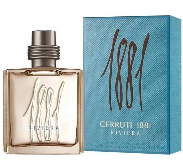 Cerruti 1881 Homme Riviera EDT 100 ml Erkek Parfüm