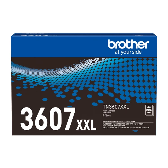 BROTHER TN3607XXL Siyah Toner 11.000 sayfa