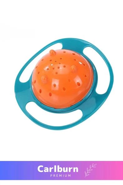 Özle Üretim Bpa İçermeyen Pratik Kolay Temizlenir Eğlenceli Asla Dökülmeyen Bebek Mama Kasesi - 5