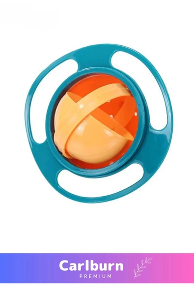 Özle Üretim Bpa İçermeyen Pratik Kolay Temizlenir Eğlenceli Asla Dökülmeyen Bebek Mama Kasesi - 6