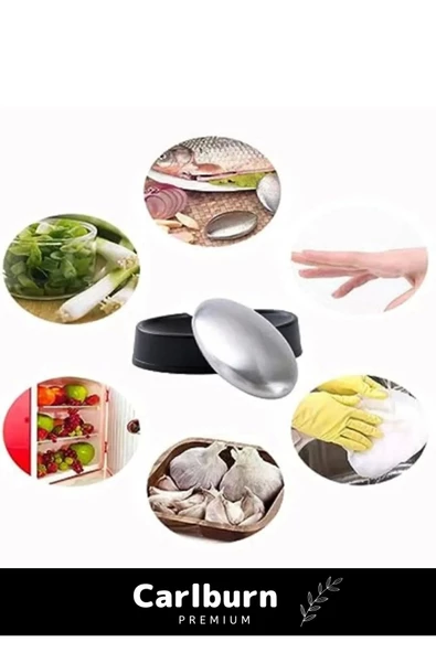 Özel Üretim 304 Sınıfı Paslanmaz Çelik Sade Harika Çevre Dostu Tasarruf Koku Giderici Metal Sabun - 2