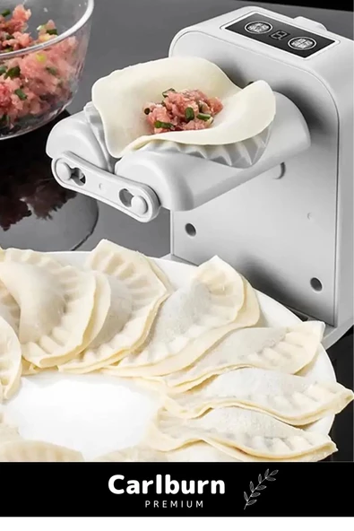 Premium Seri 1300mAh Usb Şarjı ile 1500 İşlem Yapabilen Kaymaz Tam Otomatik Hamur Ravioli Makinesi - 4