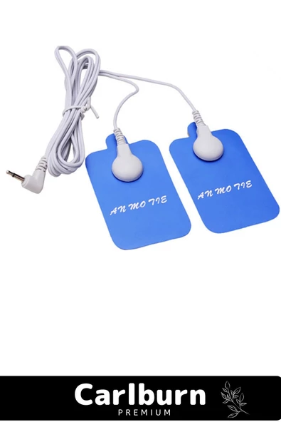 Premium Portatif Dijital Kolay Kullanım Temizlenebilir Fizik Tedavi Pedli Masaj Aleti Tens Cihazı - 3