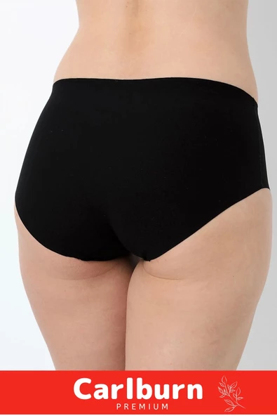 İz Göstermeyen Toparlayıcı Kaymaz Toparlayıcı Sıkılaştırıcı Lazer Kesim Toparlayıcı Bato Kadın Külot - 3