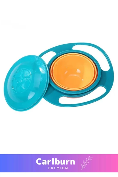 Özle Üretim Bpa İçermeyen Pratik Kolay Temizlenir Eğlenceli Asla Dökülmeyen Bebek Mama Kasesi - 3