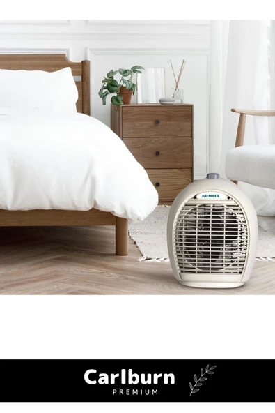 Özel Üretim Sessiz Masa Üstü Duvara Monte Soğuk Sıcak 3 Kademeli 2000 W Fanlı Ultra Etkili Isıtıcı - 3