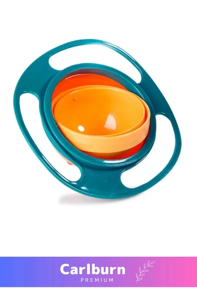 Özle Üretim Bpa İçermeyen Pratik Kolay Temizlenir Eğlenceli Asla Dökülmeyen Bebek Mama Kasesi - 7