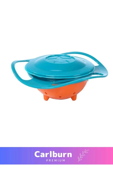 Özle Üretim Bpa İçermeyen Pratik Kolay Temizlenir Eğlenceli Asla Dökülmeyen Bebek Mama Kasesi - 4