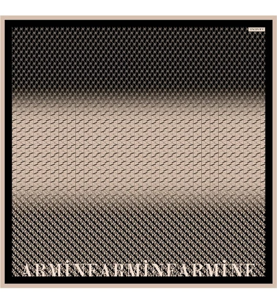 ARMİNE DJ SAF İPEK EŞARP 8661D (S)  (NOSTALJİ SURA) - 10