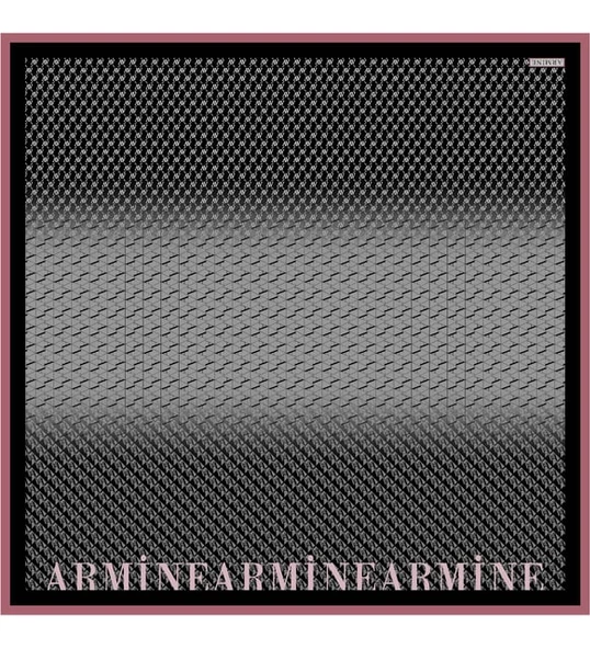 ARMİNE DJ SAF İPEK EŞARP 8661D (S)  (NOSTALJİ SURA) - 3