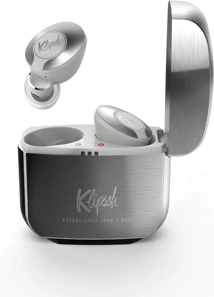 Klipsch T5 II TWS Kulak İçi Bluetooth Kulaklık Gümüş Outlet