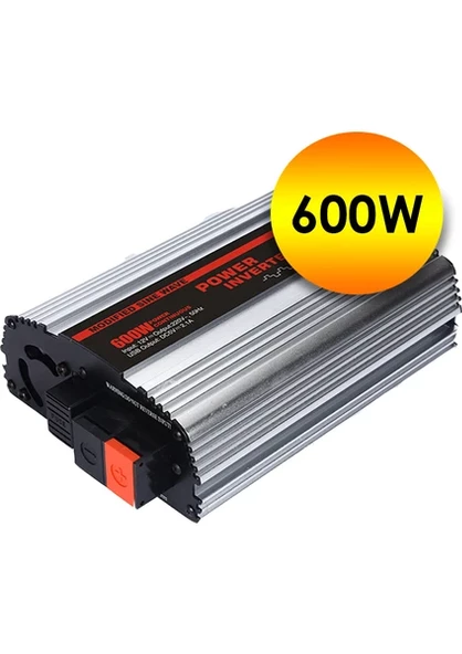 Carspa MS600 12 V 600 W Modifiye Sinüs İnverter