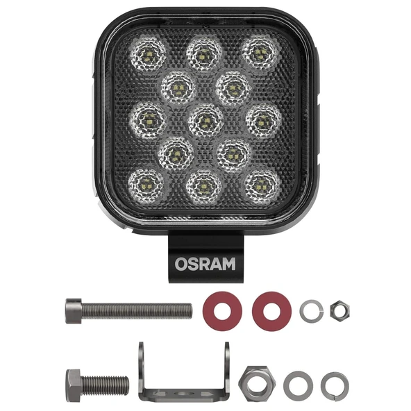 Osram LEDriving Beyaz Kare Led Off Road Sis Farı Çalışma Lambası 15W 12-24V (FX120S-WD) - Resim 2