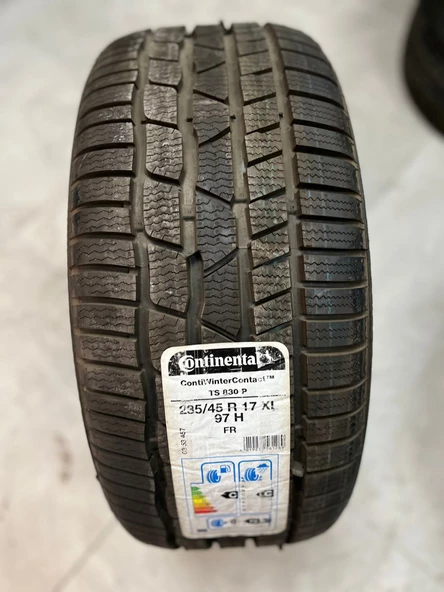 Continental ContiWinterContact TS 830P 235/45 R17 97H XL ( 2016 Üretim )