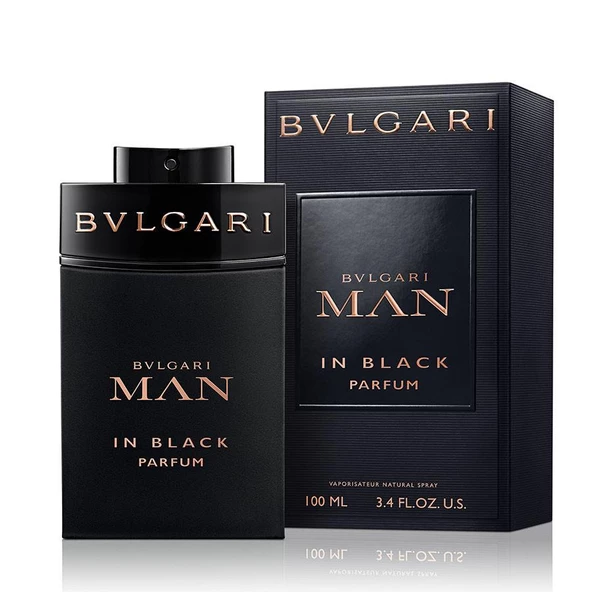 Bvlgari Man In Black Parfum EDP 100 ml Erkek Parfüm