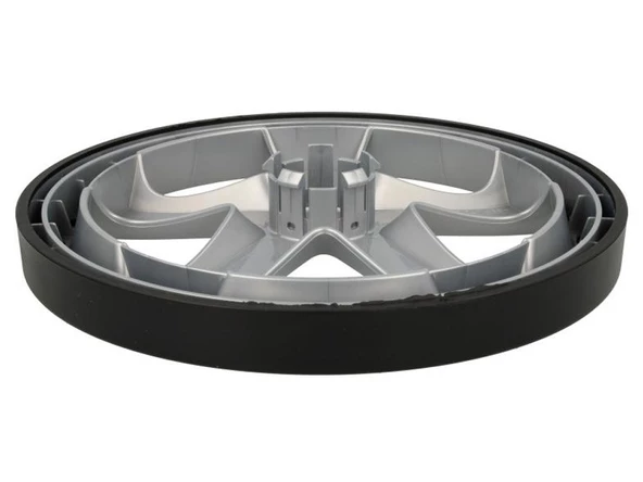 Philips FC 9216,FC 9217,FC 9218 ile Uyumlu Süpürge Arka Tekerlek 2'li - Resim 4