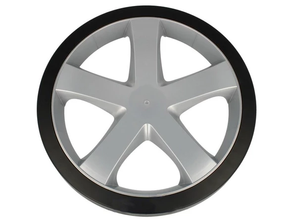 Philips FC 9216,FC 9217,FC 9218 ile Uyumlu Süpürge Arka Tekerlek 2'li - Resim 3