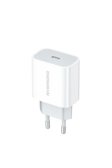 Riversong Wall Charger PowerKub 20 - 20W Beyaz