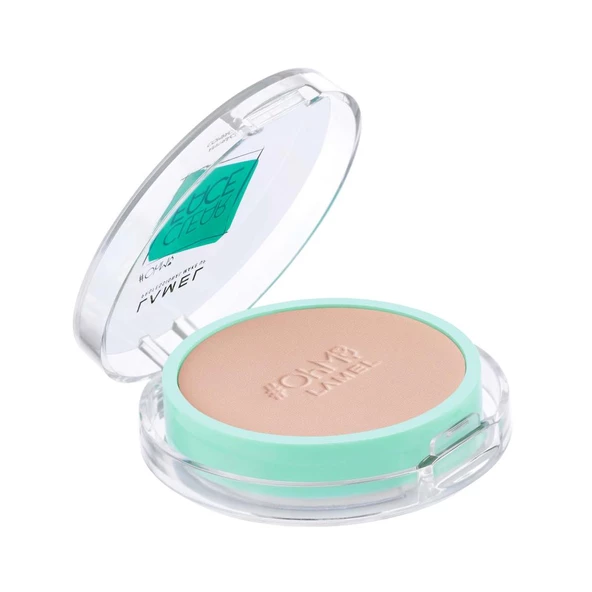 Lamel OhMy Clear Face Antibakteriyel Kompakt Pudra No 405 - 3