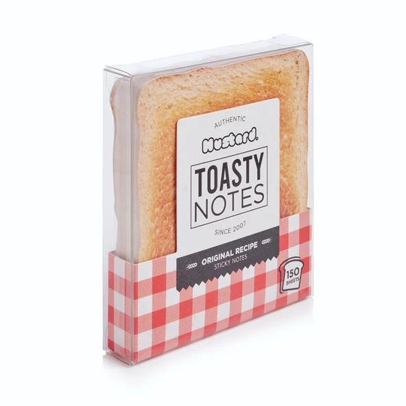 Mustard Toasty Yapışkanlı Not Kağıdı - 5