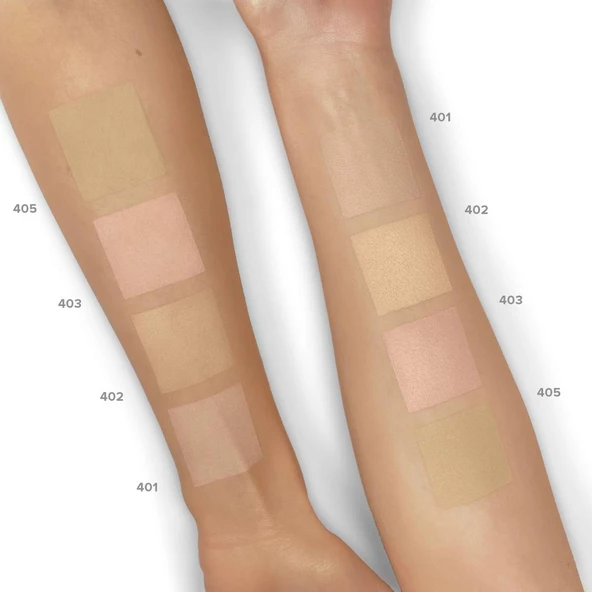 Lamel OhMy Clear Face Antibakteriyel Kompakt Pudra No 405 - 6