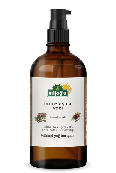 Arifoğlu Bronzlaşma Yağı 100 ML - 2