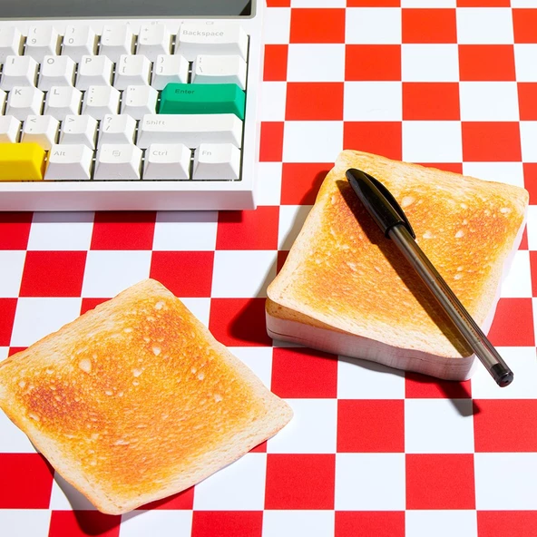 Mustard Toasty Yapışkanlı Not Kağıdı - 2