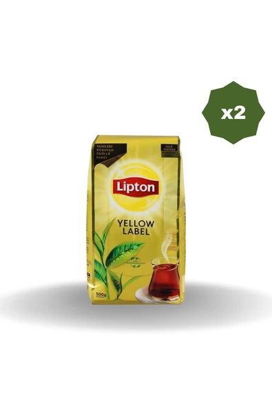 Doğuş LİPTON YELLOW LABEL 500 GR X 2 ADET