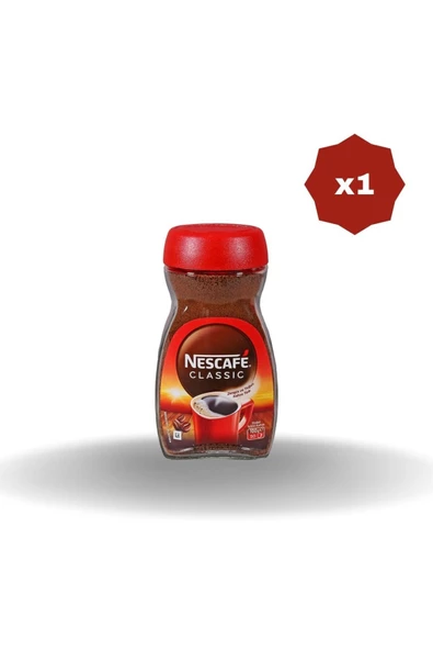 Nescafe CLASSİC 100 GR X 1 ADET