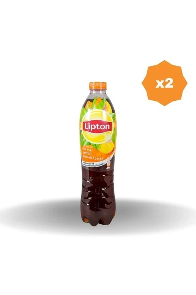 Lipton LİPTON ICE TEA ŞEFTALİ 1,5 LT X 2 ADET