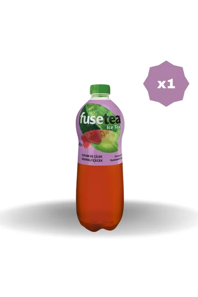 Fuse Tea KAVUN ÇİLEK AROMALI 1 LT X 1 ADET - 1