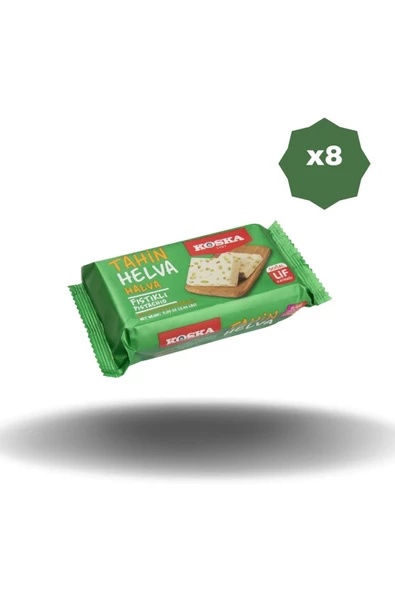 Koska FISTIKLI HELVA 200 GR X 8 ADET