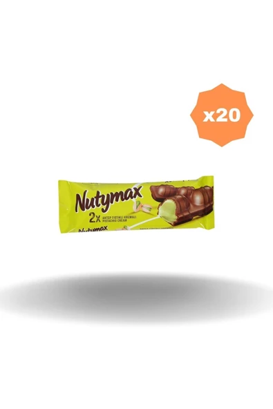 Nestle ŞÖLEN ANTEP FISTIKLI NUTYMAX GOFRET 44 GR X 20 ADET