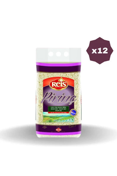 Reis Gönen Baldo Pirinç 5KG X 12 ADET