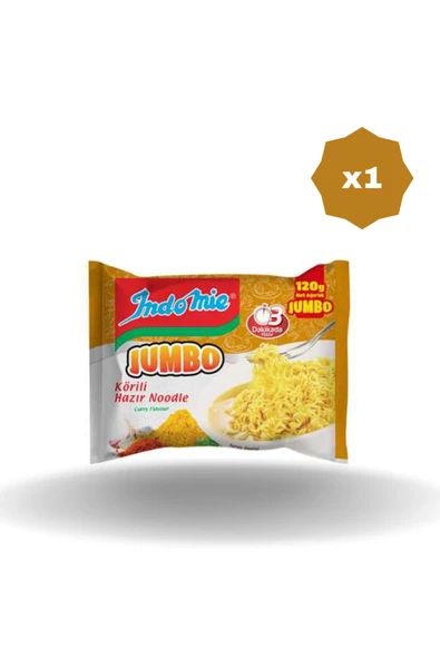İndomie Indomie Jumbo Noodle Körili 120G X 1 ADET