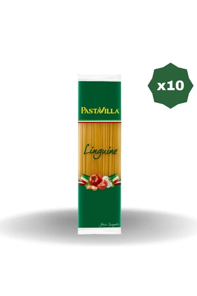 Pastavilla PASTAVİLLA LİNGUİNE MAKARNA 500 GR X 10 ADET