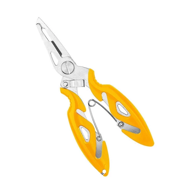 Bauer Balıkçı Pensesi - Sarı (Kitlenebilir Model) ürün görseli